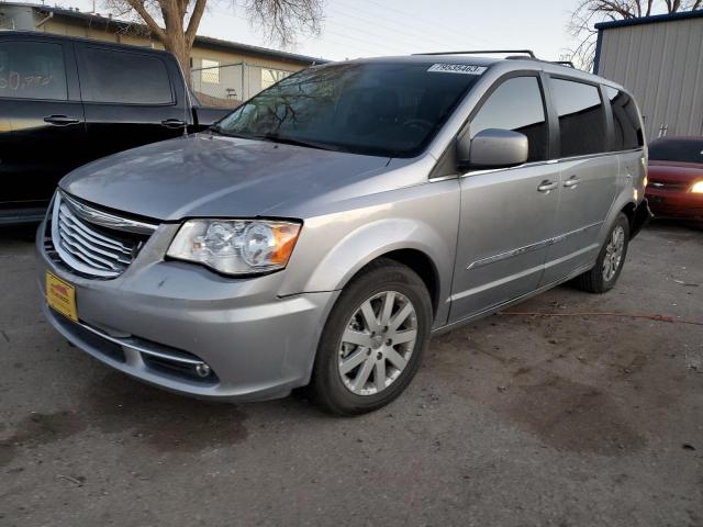 CHRYSLER MINIVAN 2016 2c4rc1bg6gr299203