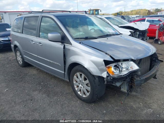 CHRYSLER TOWN AND COUNTRY 2016 2c4rc1bg6gr299959