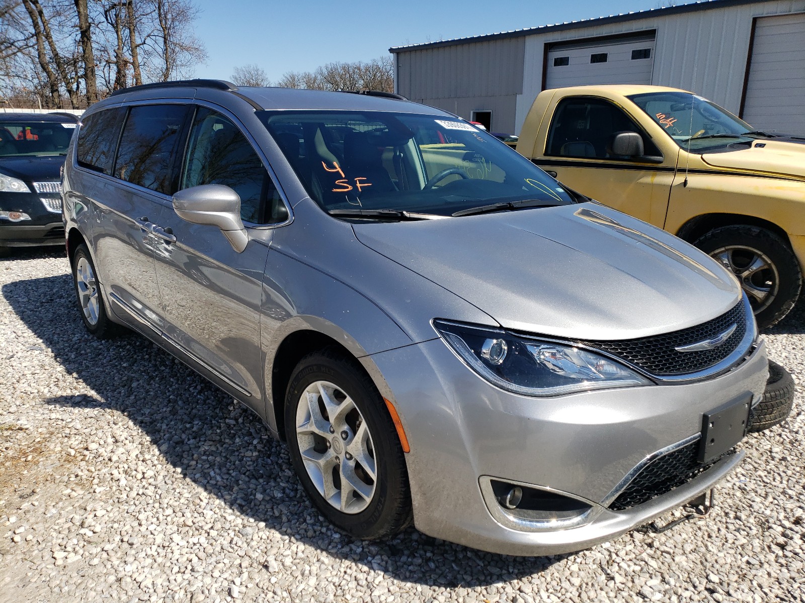 CHRYSLER PACIFICA T 2017 2c4rc1bg6hr831440