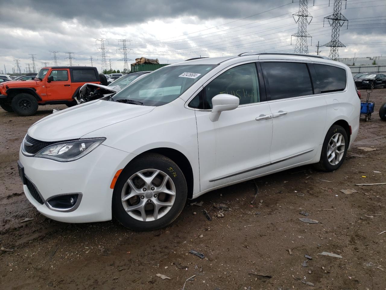 CHRYSLER PACIFICA 2018 2c4rc1bg6jr226727