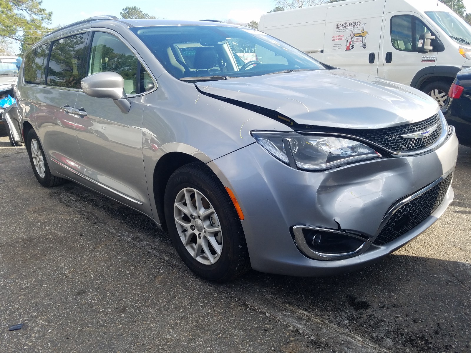 CHRYSLER PACIFICA T 2020 2c4rc1bg6lr130115