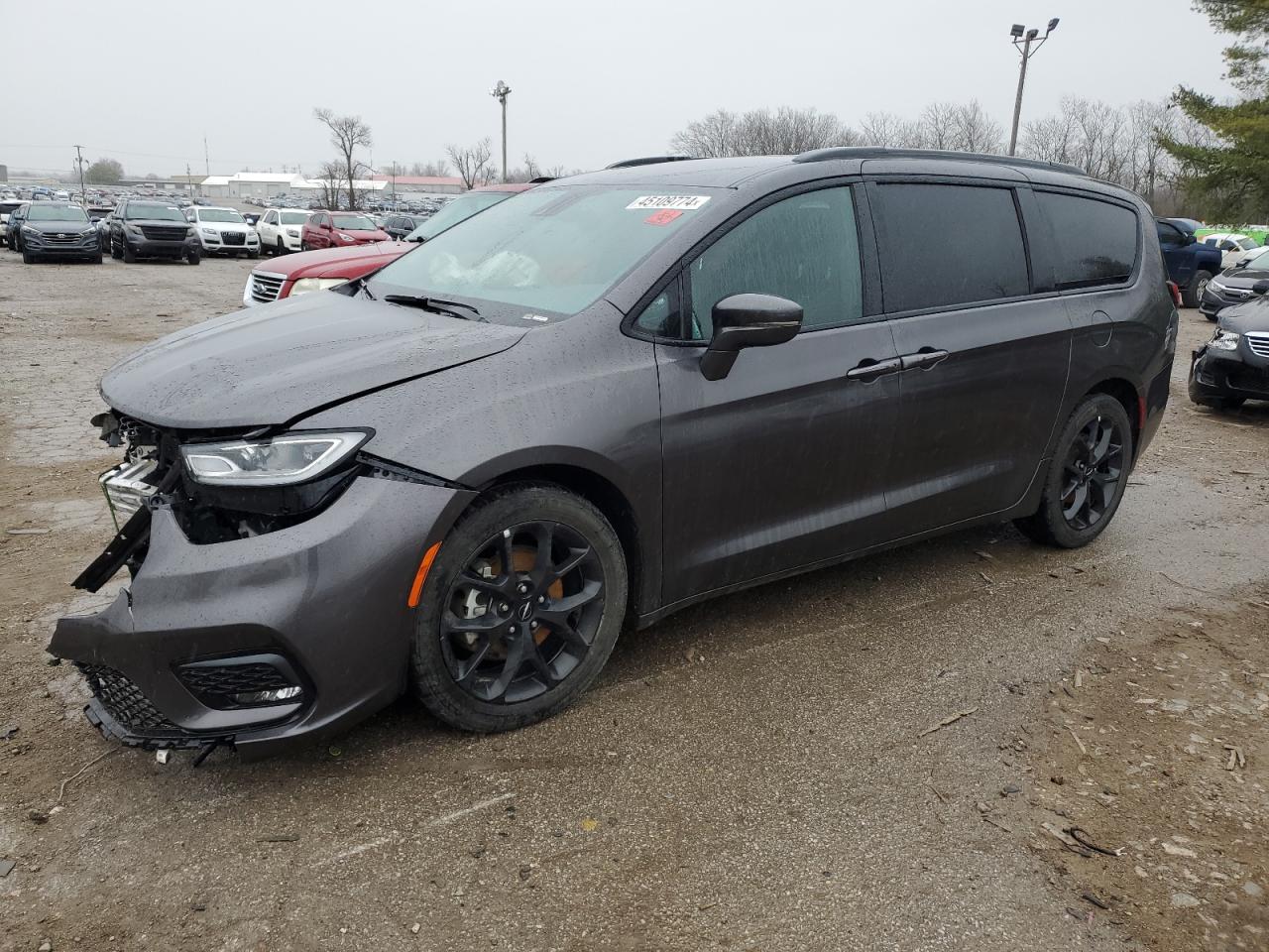 CHRYSLER PACIFICA 2021 2c4rc1bg6mr593230