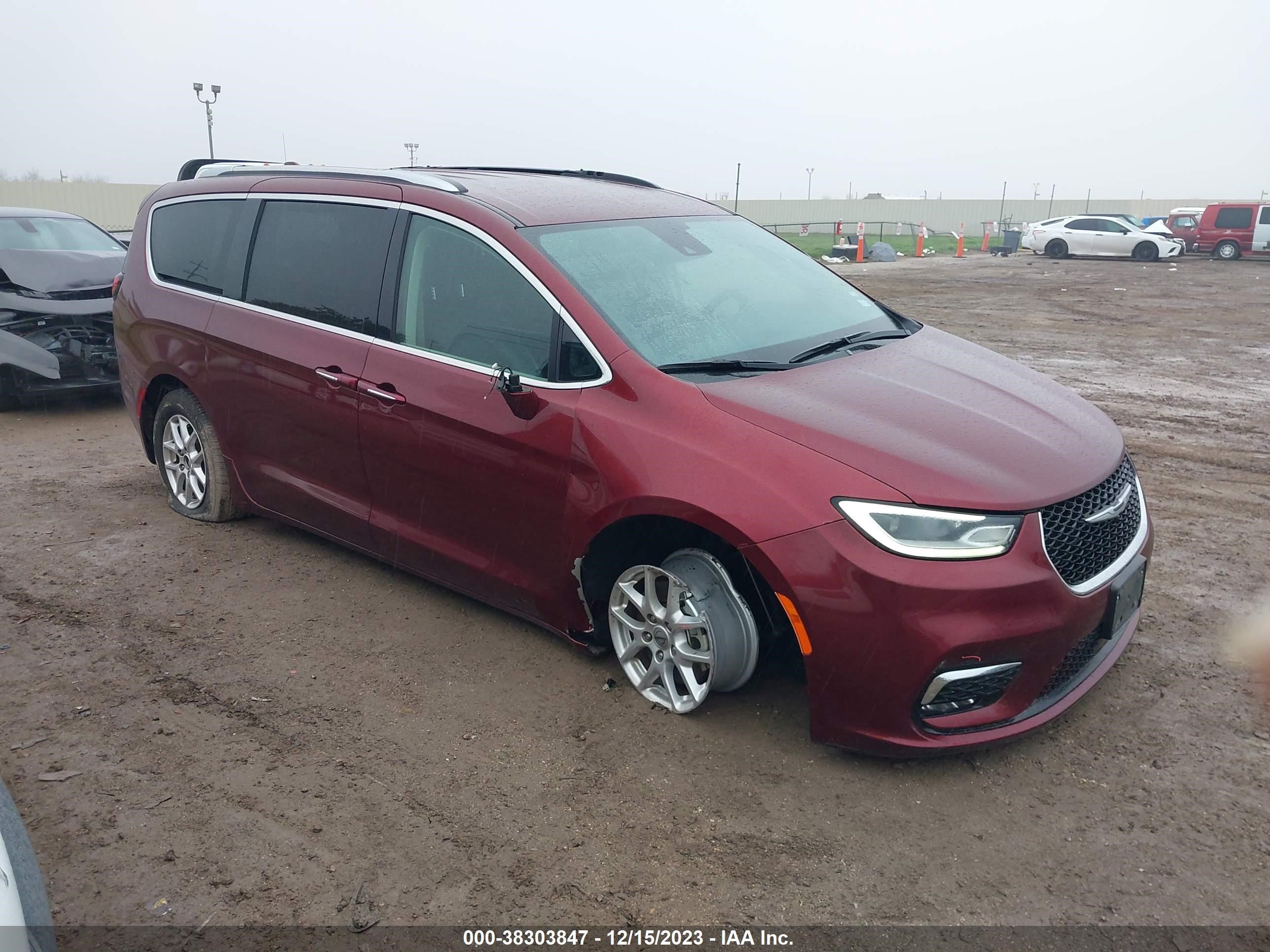 CHRYSLER PACIFICA 2021 2c4rc1bg6mr598427