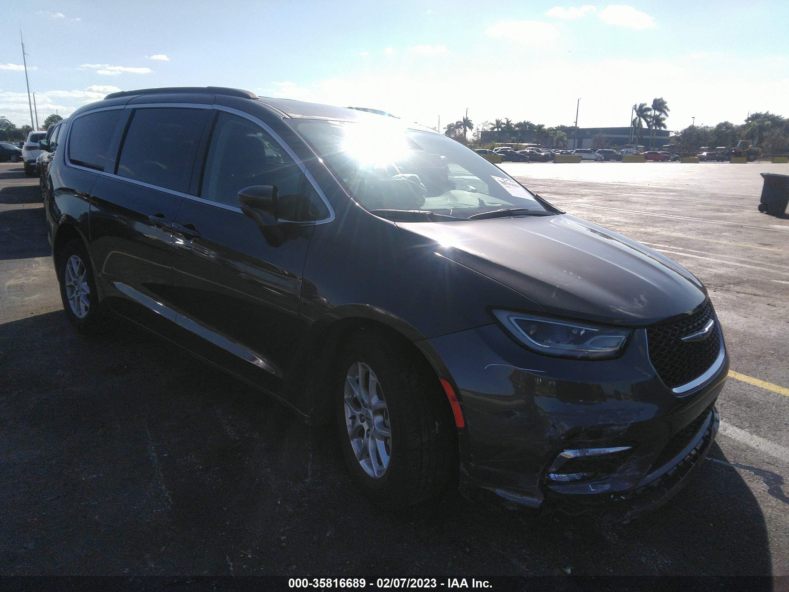 CHRYSLER PACIFICA 2022 2c4rc1bg6nr115374