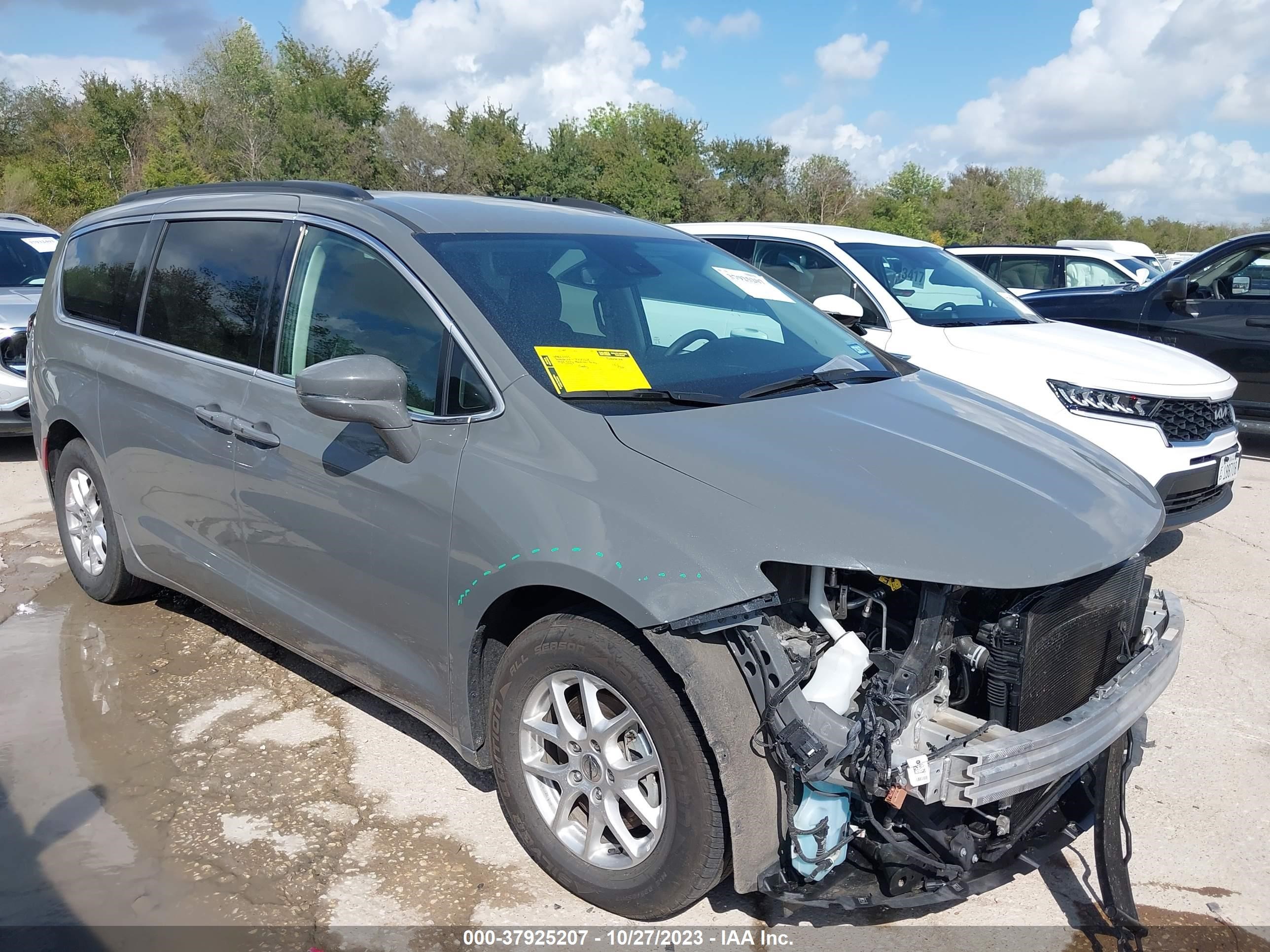 CHRYSLER PACIFICA 2022 2c4rc1bg6nr141750