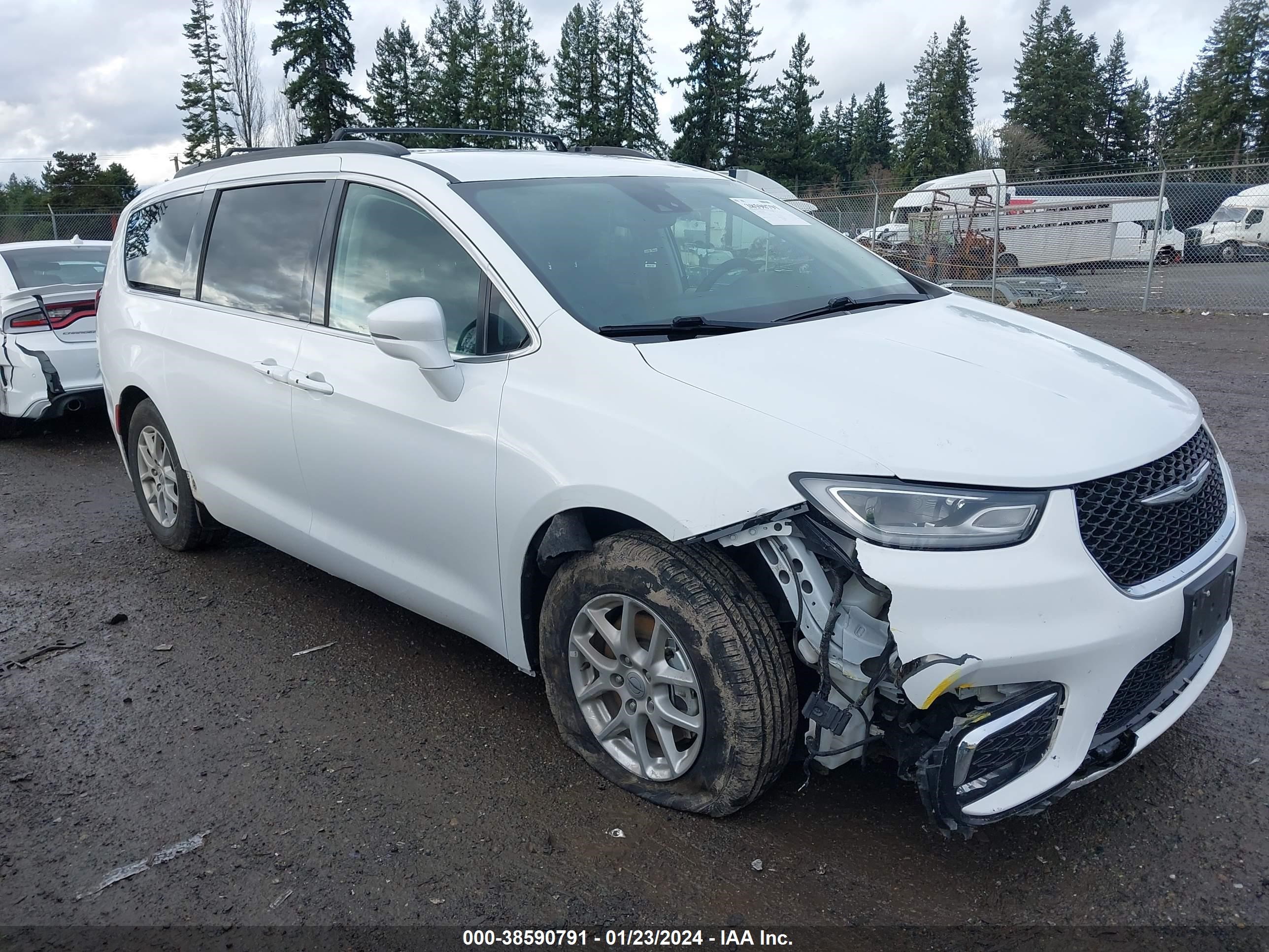 CHRYSLER PACIFICA 2022 2c4rc1bg6nr147130