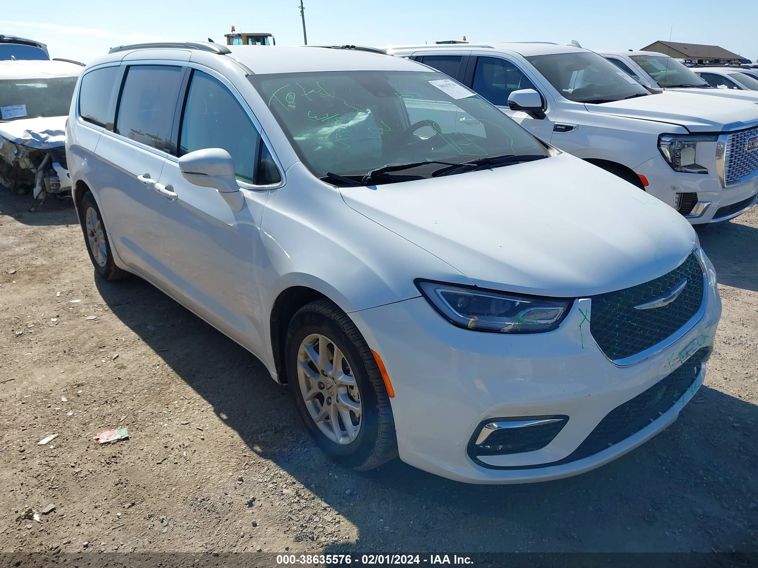 CHRYSLER PACIFICA 2022 2c4rc1bg6nr158211