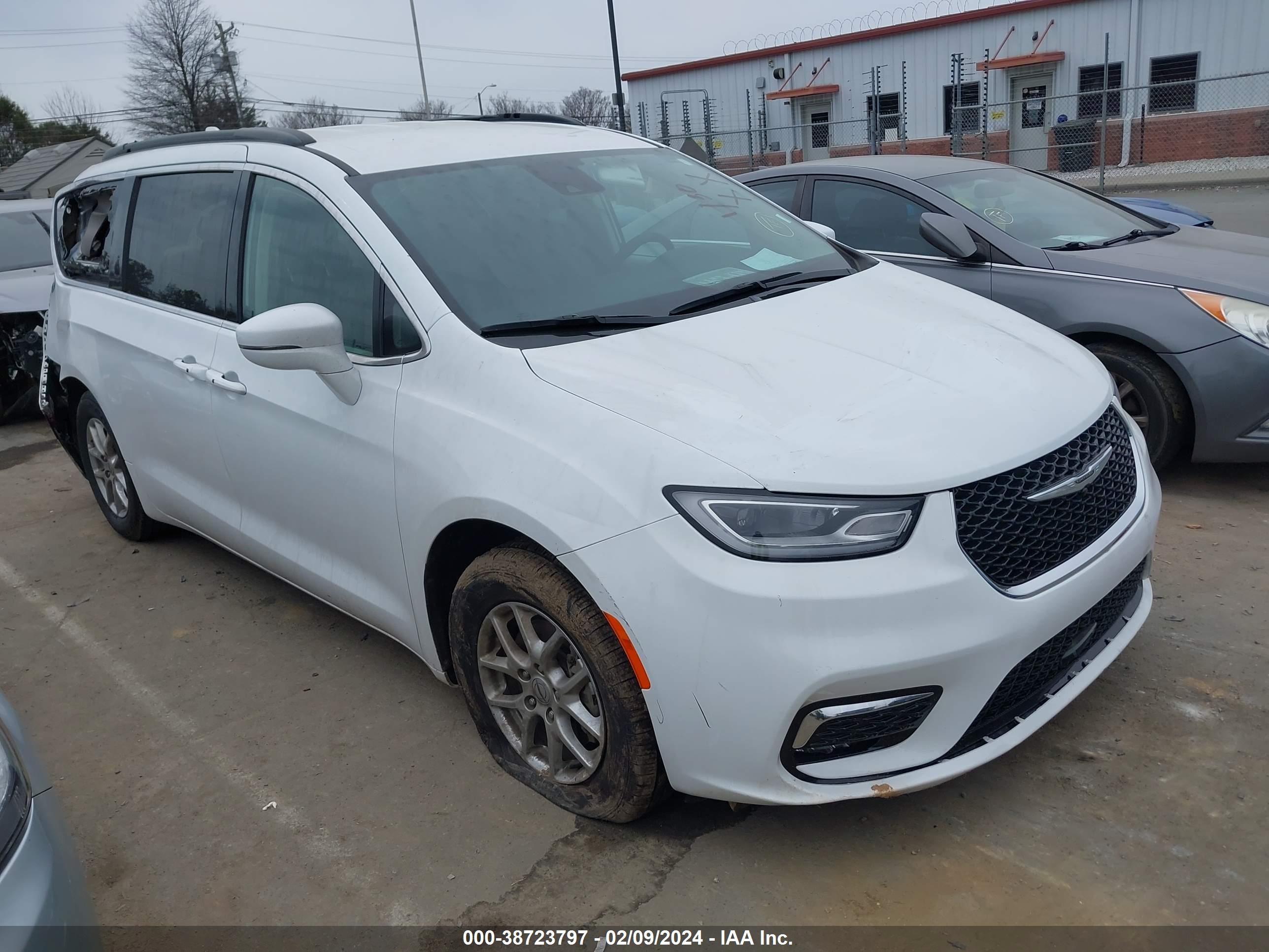 CHRYSLER PACIFICA 2022 2c4rc1bg6nr158631