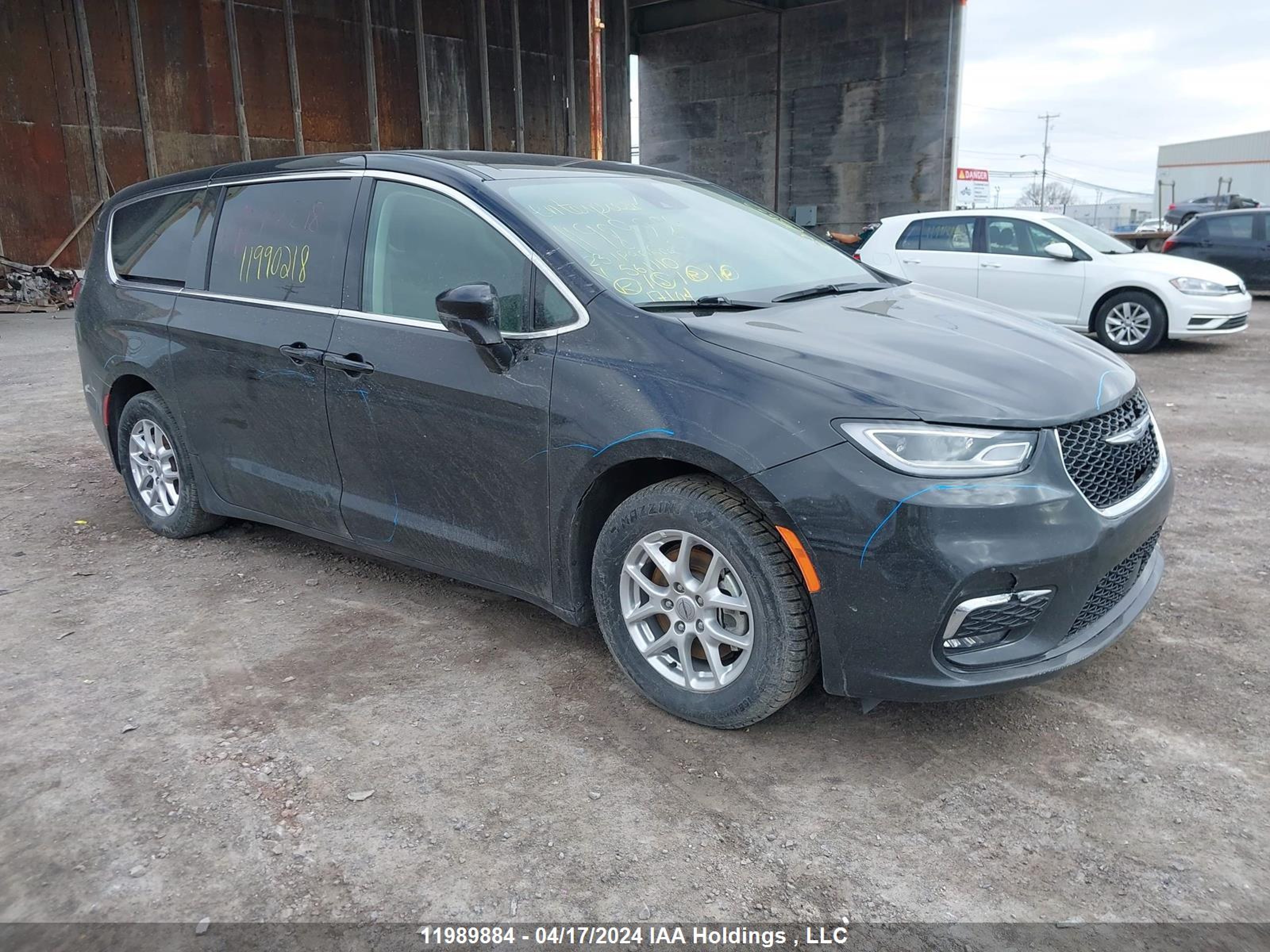 CHRYSLER PACIFICA 2023 2c4rc1bg6pr561110