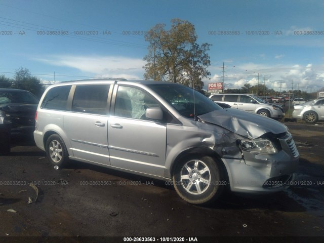 CHRYSLER TOWN & COUNTRY 2012 2c4rc1bg7cr124095