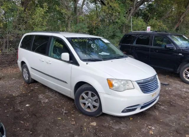 CHRYSLER TOWN & COUNTRY 2012 2c4rc1bg7cr126493