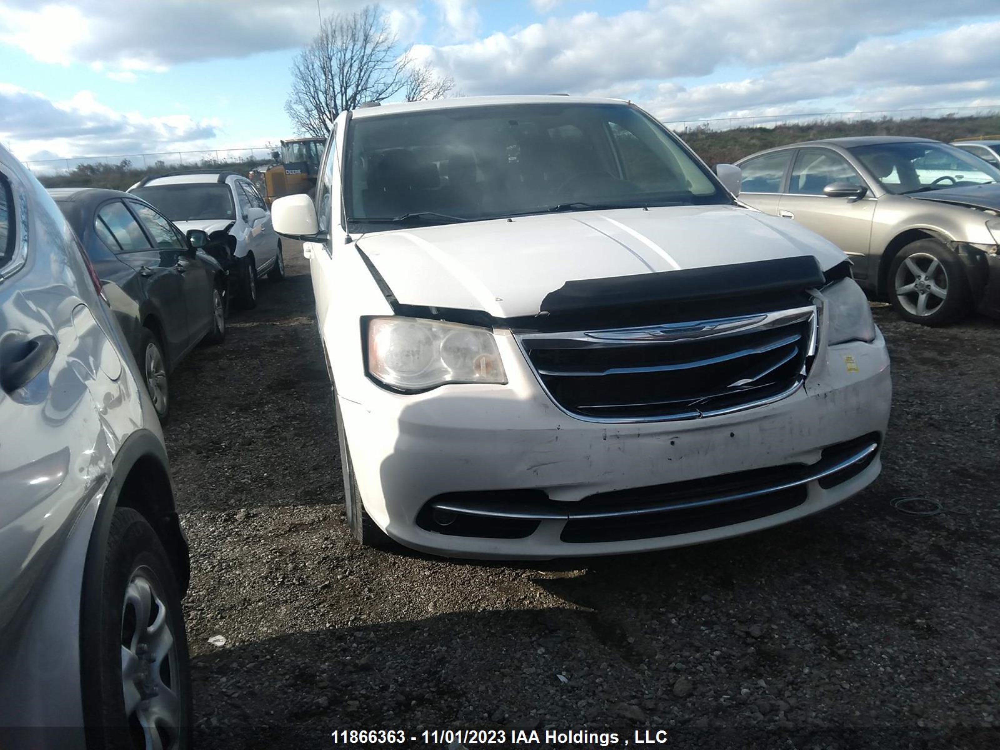 CHRYSLER TOWN & COUNTRY 2012 2c4rc1bg7cr127093