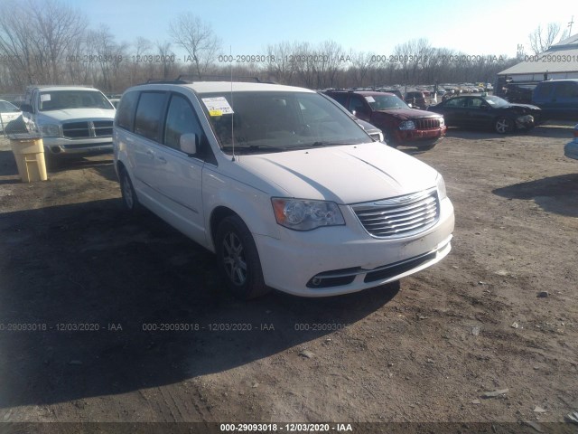 CHRYSLER TOWN & COUNTRY 2012 2c4rc1bg7cr134108