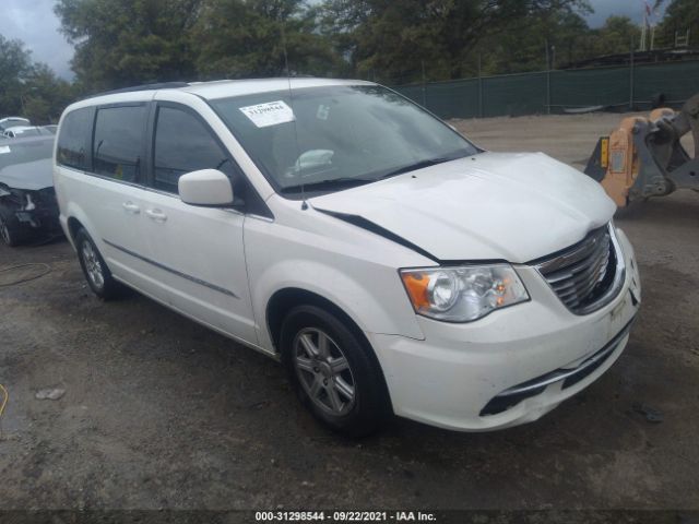 CHRYSLER TOWN & COUNTRY 2012 2c4rc1bg7cr140099