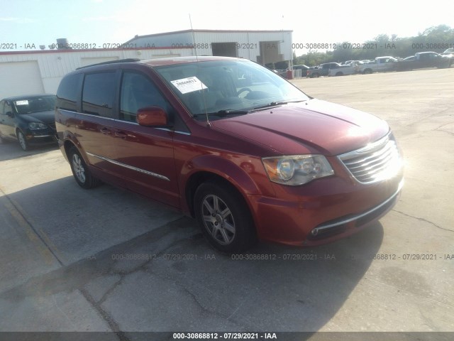 CHRYSLER TOWN & COUNTRY 2012 2c4rc1bg7cr144573