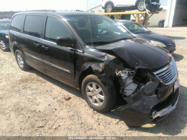 CHRYSLER TOWN & COUNTRY 2012 2c4rc1bg7cr150552