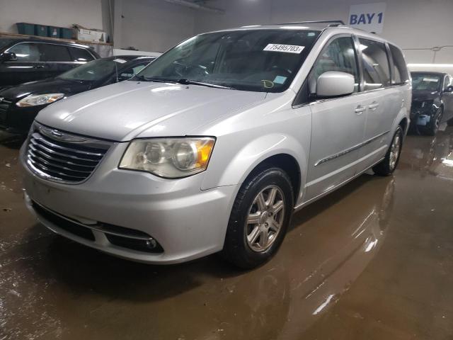 CHRYSLER MINIVAN 2012 2c4rc1bg7cr157517