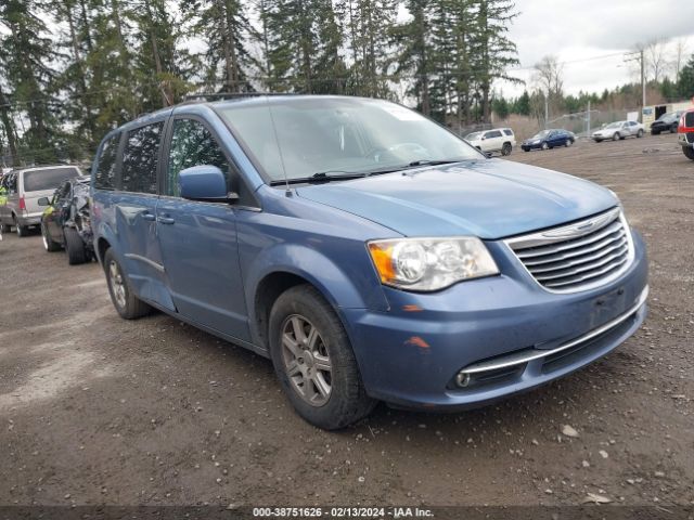 CHRYSLER TOWN & COUNTRY 2012 2c4rc1bg7cr158571