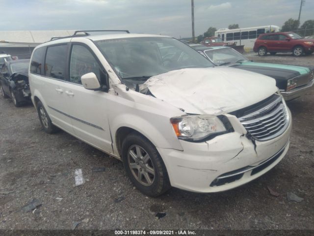 CHRYSLER TOWN & COUNTRY 2012 2c4rc1bg7cr162586