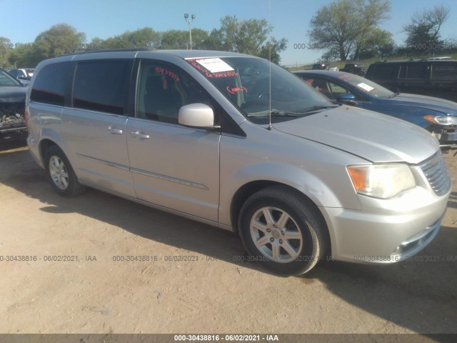 CHRYSLER TOWN & COUNTRY 2012 2c4rc1bg7cr164497