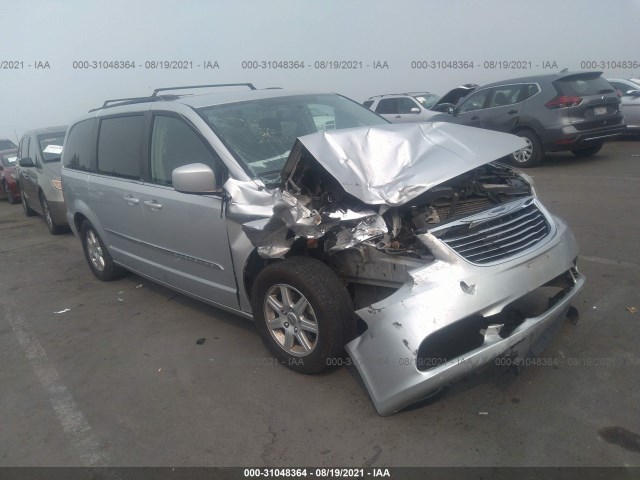 CHRYSLER TOWN & COUNTRY 2012 2c4rc1bg7cr164516