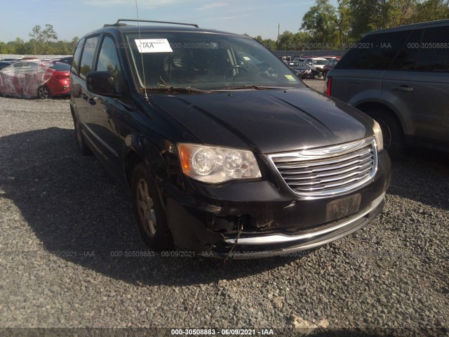 CHRYSLER TOWN & COUNTRY 2012 2c4rc1bg7cr164693