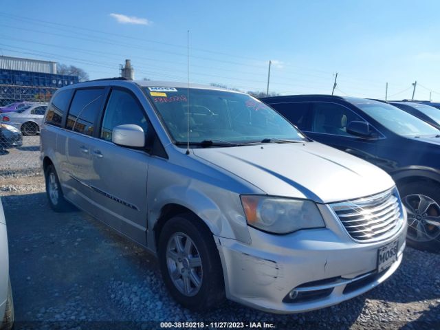 CHRYSLER TOWN & COUNTRY 2012 2c4rc1bg7cr170719