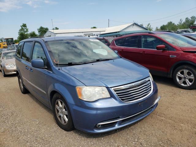 CHRYSLER TOWN & COU 2012 2c4rc1bg7cr185835