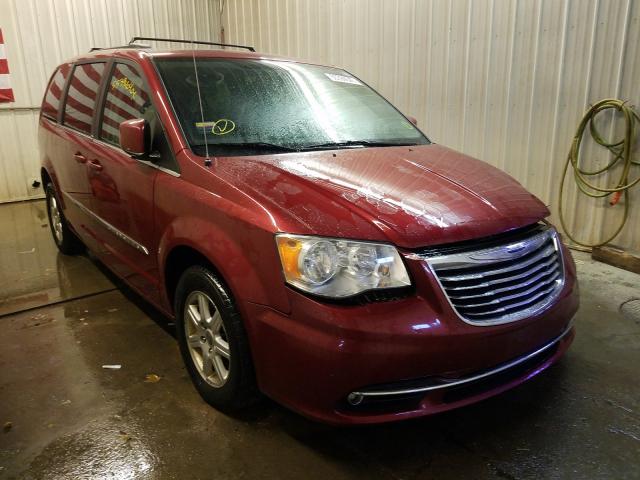 CHRYSLER TOWN & COU 2012 2c4rc1bg7cr186421