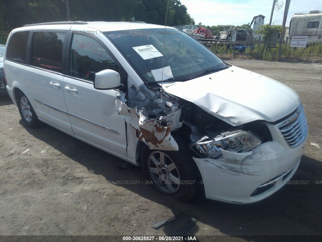 CHRYSLER TOWN & COUNTRY 2012 2c4rc1bg7cr186578