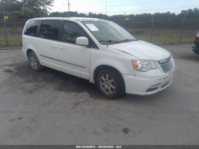 CHRYSLER TOWN & COUNTRY 2012 2c4rc1bg7cr186841