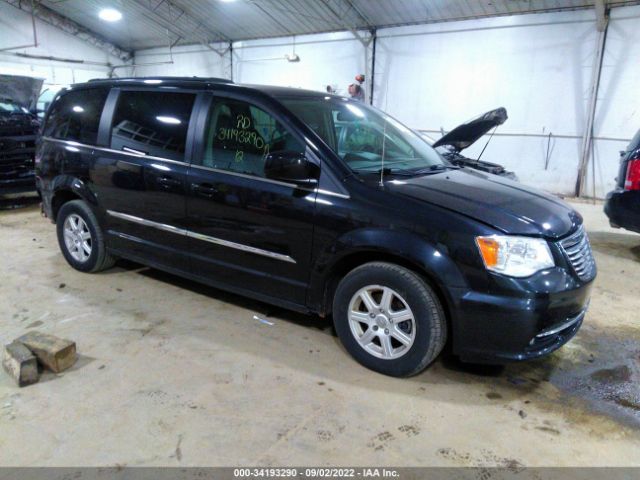 CHRYSLER TOWN & COUNTRY 2012 2c4rc1bg7cr186855