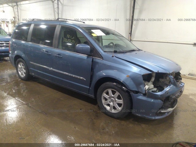 CHRYSLER TOWN & COUNTRY 2012 2c4rc1bg7cr187018