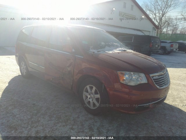 CHRYSLER TOWN & COUNTRY 2012 2c4rc1bg7cr192090