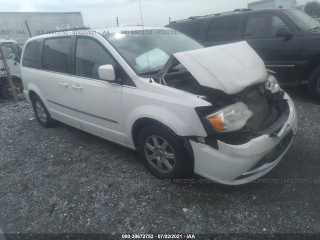 CHRYSLER TOWN & COUNTRY 2012 2c4rc1bg7cr194776