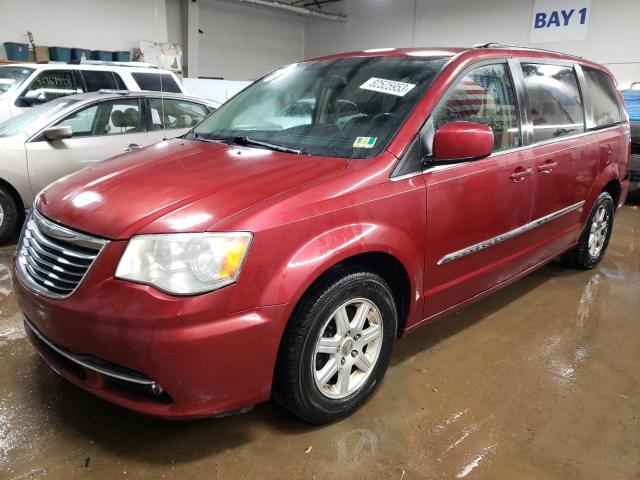 CHRYSLER MINIVAN 2012 2c4rc1bg7cr207414