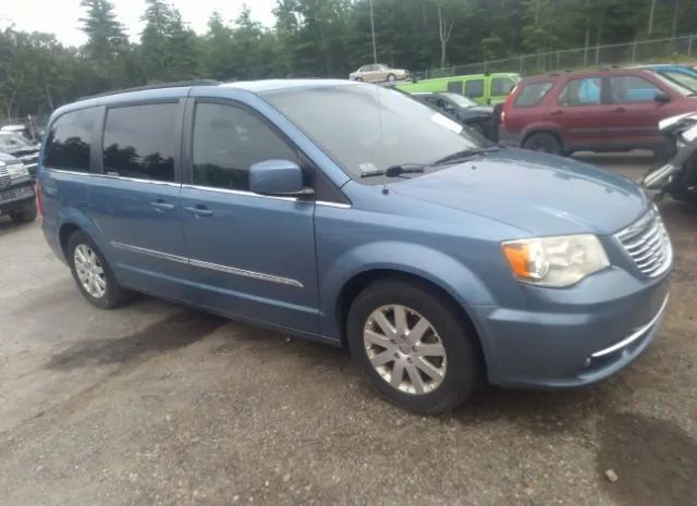 CHRYSLER TOWN & COUNTRY 2012 2c4rc1bg7cr210684