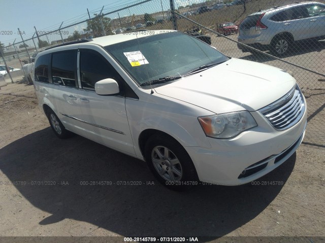 CHRYSLER TOWN & COUNTRY 2012 2c4rc1bg7cr228098