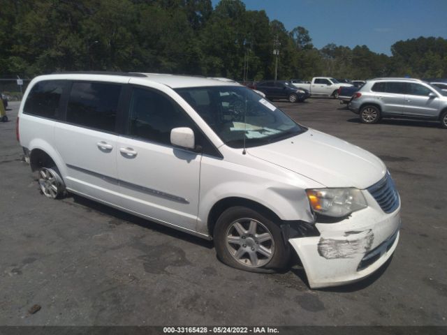 CHRYSLER TOWN & COUNTRY 2012 2c4rc1bg7cr228408