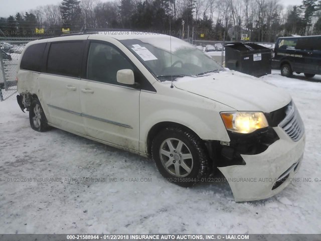 CHRYSLER TOWN & COUNTRY 2012 2c4rc1bg7cr239702