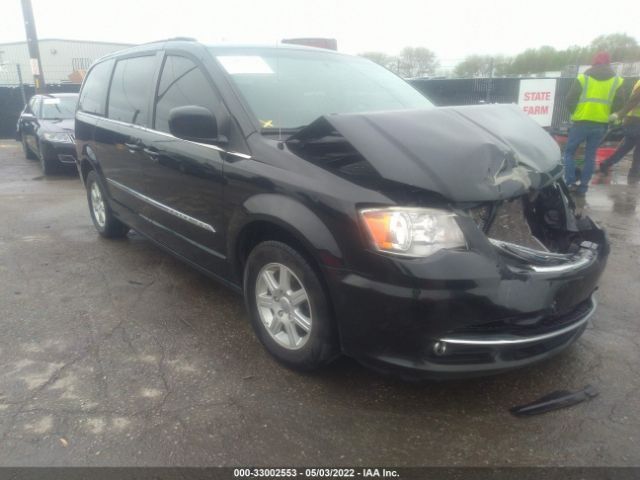 CHRYSLER TOWN & COUNTRY 2012 2c4rc1bg7cr239747