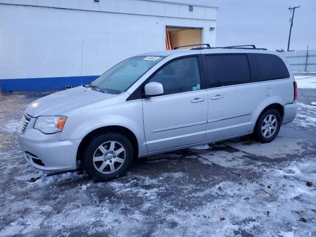 CHRYSLER MINIVAN 2012 2c4rc1bg7cr249792