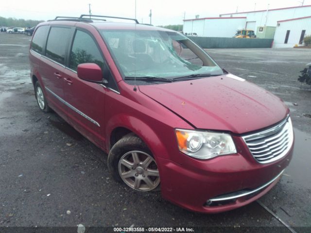 CHRYSLER TOWN & COUNTRY 2012 2c4rc1bg7cr250022