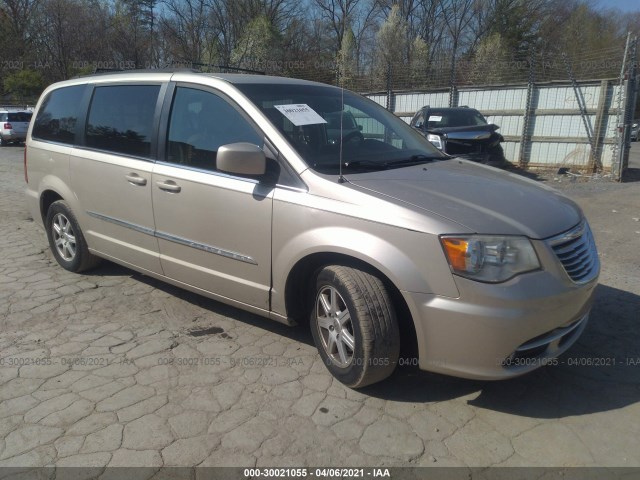 CHRYSLER TOWN & COUNTRY 2012 2c4rc1bg7cr259769