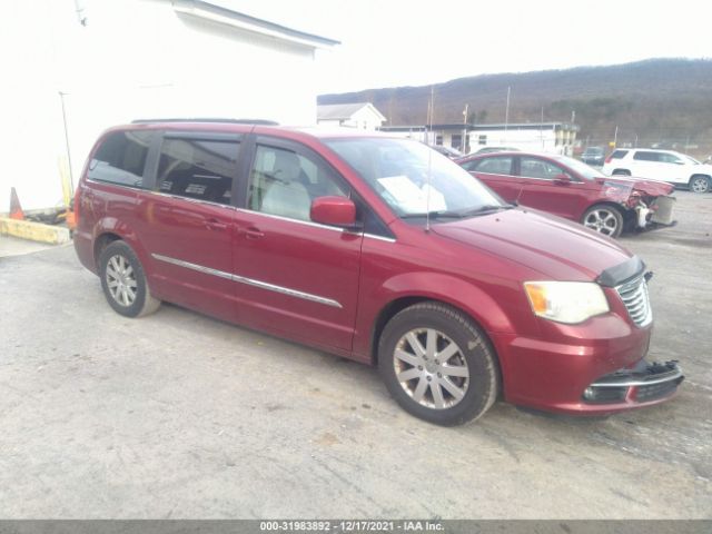 CHRYSLER TOWN & COUNTRY 2012 2c4rc1bg7cr270187