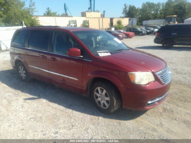 CHRYSLER TOWN & COUNTRY 2012 2c4rc1bg7cr275843