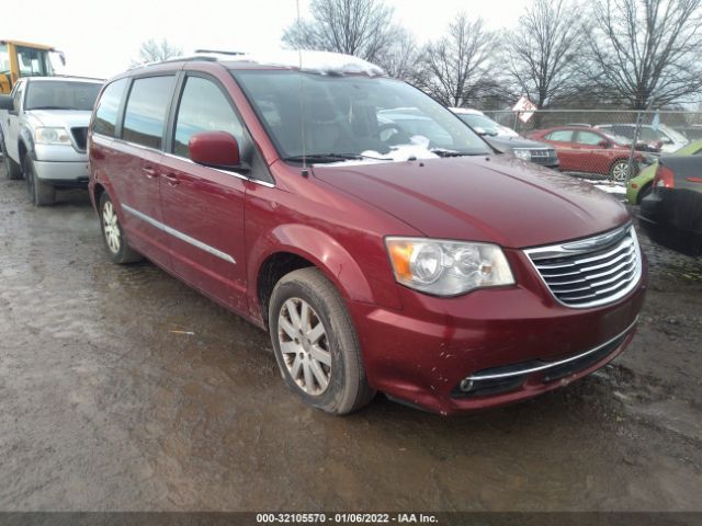 CHRYSLER TOWN & COUNTRY 2012 2c4rc1bg7cr279021