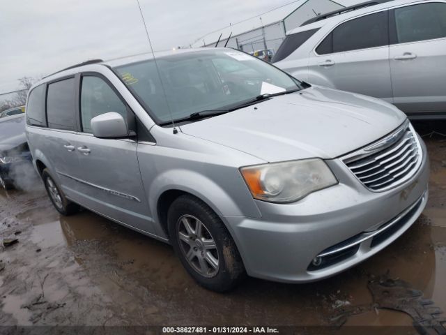 CHRYSLER TOWN & COUNTRY 2012 2c4rc1bg7cr279553