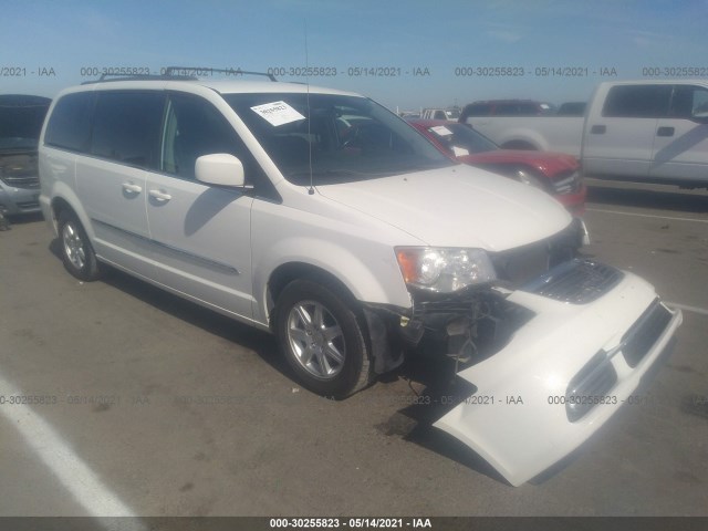 CHRYSLER TOWN & COUNTRY 2012 2c4rc1bg7cr282548