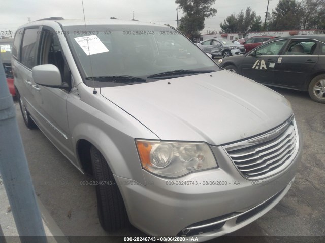 CHRYSLER TOWN & COUNTRY 2012 2c4rc1bg7cr283019